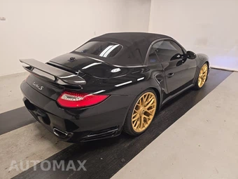 2011 Porsche 911 Turbo S Cabriolet – miniatura 4
