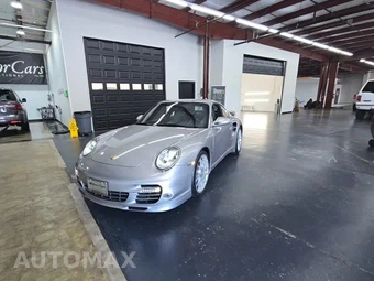 2011 Porsche 911 Turbo S Coupe