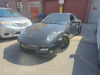 2011 Porsche 911 Turbo S Coupe
