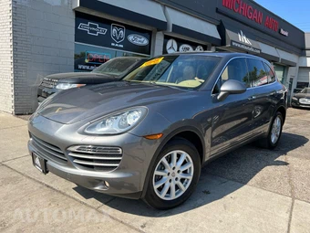 2011 Porsche Cayenne – miniatura 2