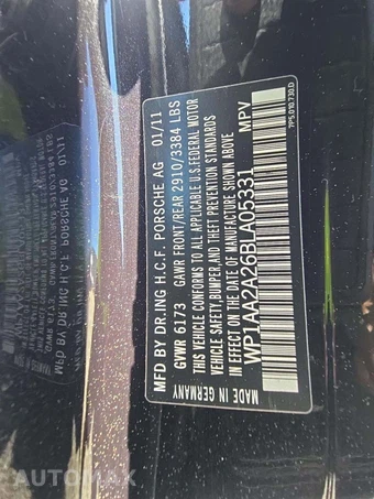 2011 Porsche Cayenne - miniatura 5