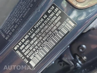 2011 Porsche Panamera 4 – miniatura 18