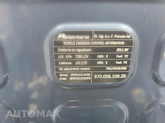 2011 Porsche Panamera 4 – miniatura 25