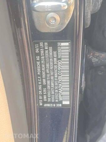 2011 Porsche Panamera 4 – miniatura 5