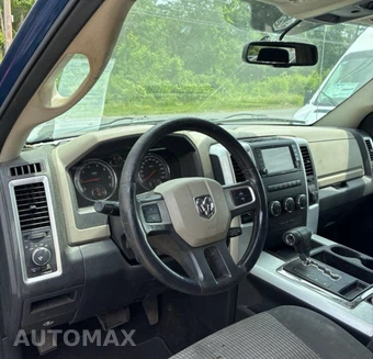2011 Ram 1500 Big Horn Crew Cab Short Bed – miniatura 10