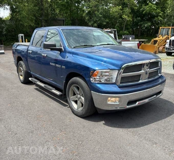 2011 Ram 1500 Big Horn Crew Cab Short Bed – miniatura 2