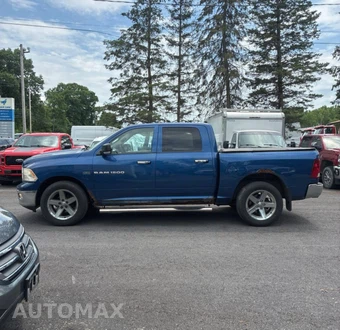 2011 Ram 1500 Big Horn Crew Cab Short Bed – miniatura 3