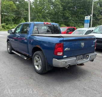 2011 Ram 1500 Big Horn Crew Cab Short Bed – miniatura 5