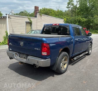 2011 Ram 1500 Big Horn Crew Cab Short Bed – miniatura 6