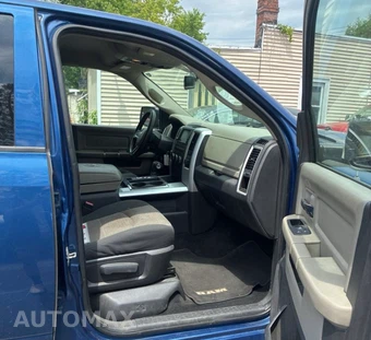 2011 Ram 1500 Big Horn Crew Cab Short Bed – miniatura 8