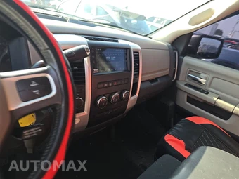 2011 Ram 1500 Big Horn Extended Cab Medium Bed – miniatura 11