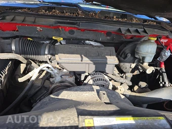 2011 Ram 1500 Big Horn Extended Cab Medium Bed – miniatura 15