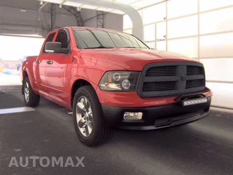 2011 Ram 1500 Big Horn Extended Cab Medium Bed – miniatura 3