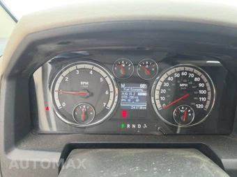 2011 Ram 1500 Big Horn Extended Cab Medium Bed - miniatura 12