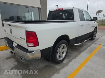 2011 Ram 1500 Big Horn Extended Cab Medium Bed - miniatura 4