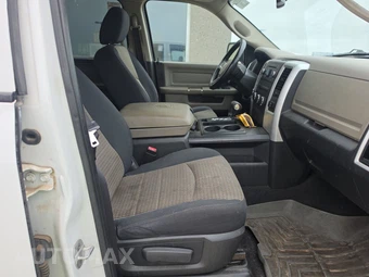 2011 Ram 1500 Big Horn Extended Cab Medium Bed - miniatura 8