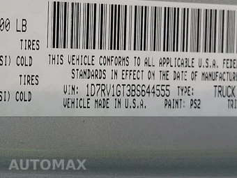 2011 Ram 1500 Big Horn Extended Cab Medium Bed – miniatura 14