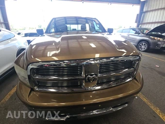 2011 Ram 1500 Big Horn Extended Cab Medium Bed - miniatura 2