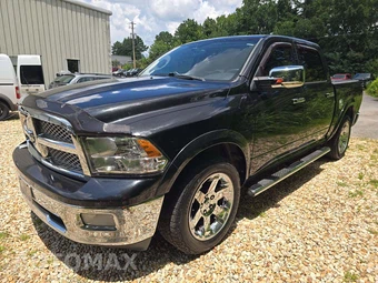 2011 Ram 1500 Laramie Crew Cab Short Bed