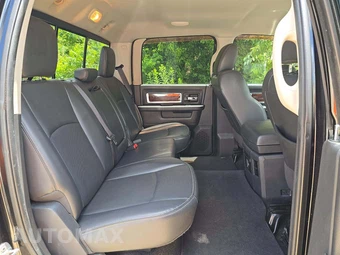 2011 Ram 1500 Laramie Crew Cab Short Bed – miniatura 16