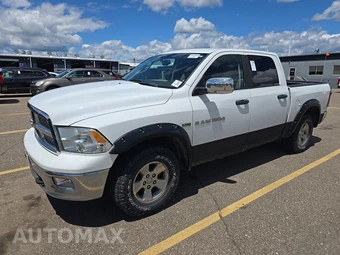 2011 Ram 1500 Laramie Crew Cab Short Bed — samochód z USA z aukcji Manheim, oferta Kup Teraz w AUTOMAX