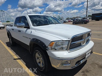2011 Ram 1500 Laramie Crew Cab Short Bed – miniatura 3
