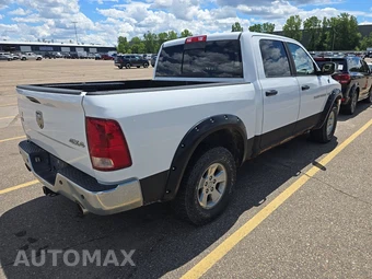 2011 Ram 1500 Laramie Crew Cab Short Bed – miniatura 4
