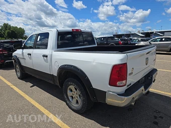 2011 Ram 1500 Laramie Crew Cab Short Bed – miniatura 6