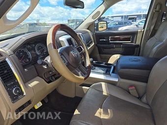 2011 Ram 1500 Laramie Crew Cab Short Bed – miniatura 7