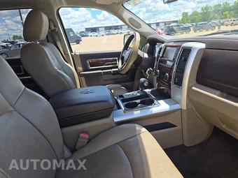 2011 Ram 1500 Laramie Crew Cab Short Bed – miniatura 8