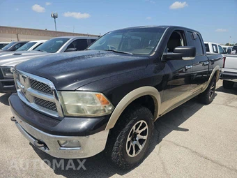 2011 Ram 1500 Laramie Crew Cab Short Bed - samochód z USA z aukcji Manheim, oferta Kup Teraz w AUTOMAX