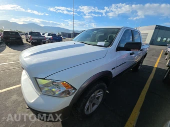 2011 Ram 1500 Outdoorsman Crew Cab Short Bed