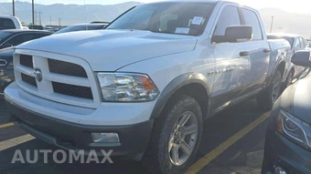 2011 Ram 1500 Outdoorsman Crew Cab Short Bed – miniatura 27