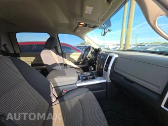 2011 Ram 1500 Outdoorsman Crew Cab Short Bed – miniatura 8