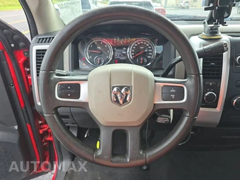 2011 Ram 1500 SLT Extended Cab Medium Bed - miniatura 10