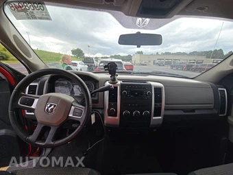 2011 Ram 1500 SLT Extended Cab Medium Bed - miniatura 11