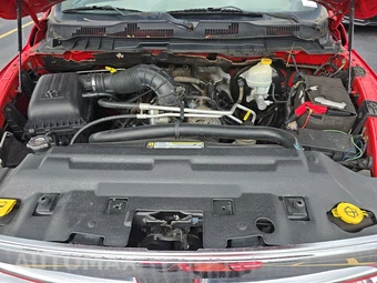 2011 Ram 1500 SLT Extended Cab Medium Bed - miniatura 15