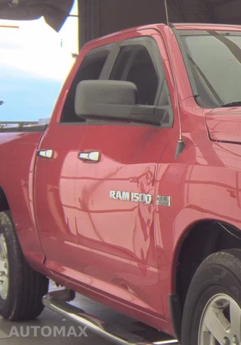 2011 Ram 1500 SLT Extended Cab Medium Bed - miniatura 27
