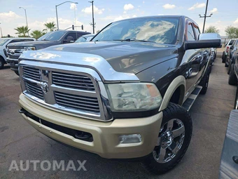 2011 Ram 2500 Laramie Longhorn Crew Cab Medium Bed - car from the USA, Manheim Buy-Now listing at AUTOMAX