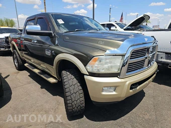 2011 Ram 2500 Laramie Longhorn Crew Cab Medium Bed - miniatura 44