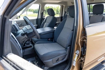 2011 Ram 2500 SLT Crew Cab Long Bed - miniatura 46