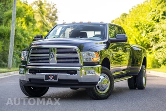 2011 Ram 3500 Big Horn Extended Crew Cab Medium Bed DRW - miniatura 2