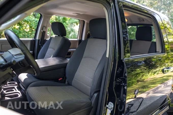 2011 Ram 3500 Big Horn Extended Crew Cab Medium Bed DRW - miniatura 39