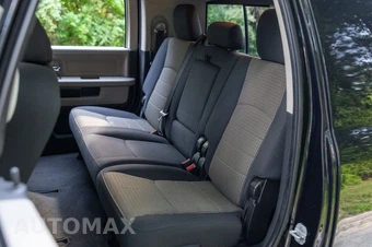 2011 Ram 3500 Big Horn Extended Crew Cab Medium Bed DRW - miniatura 45