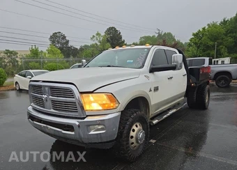 2011 Ram 3500 Laramie Crew Cab Long Bed DRW - samochód z USA z aukcji Manheim, oferta Kup Teraz w AUTOMAX