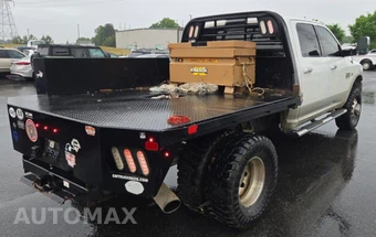 2011 Ram 3500 Laramie Crew Cab Long Bed DRW - miniatura 4