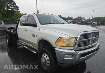 2011 Ram 3500 Laramie Crew Cab Long Bed DRW - miniatura 5