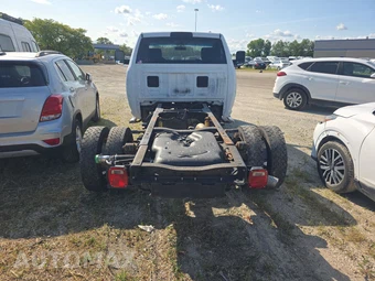2011 Ram 4500 Cab Chassis SLT Regular Cab DRW - miniatura 15