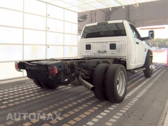 2011 Ram 4500 Cab Chassis SLT Regular Cab DRW - miniatura 4