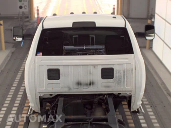 2011 Ram 4500 Cab Chassis SLT Regular Cab DRW - miniatura 5